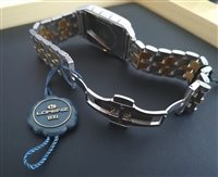 Watch Lorenz Man DESIR in Steel yellow gold plated 22965AE - 22965AE